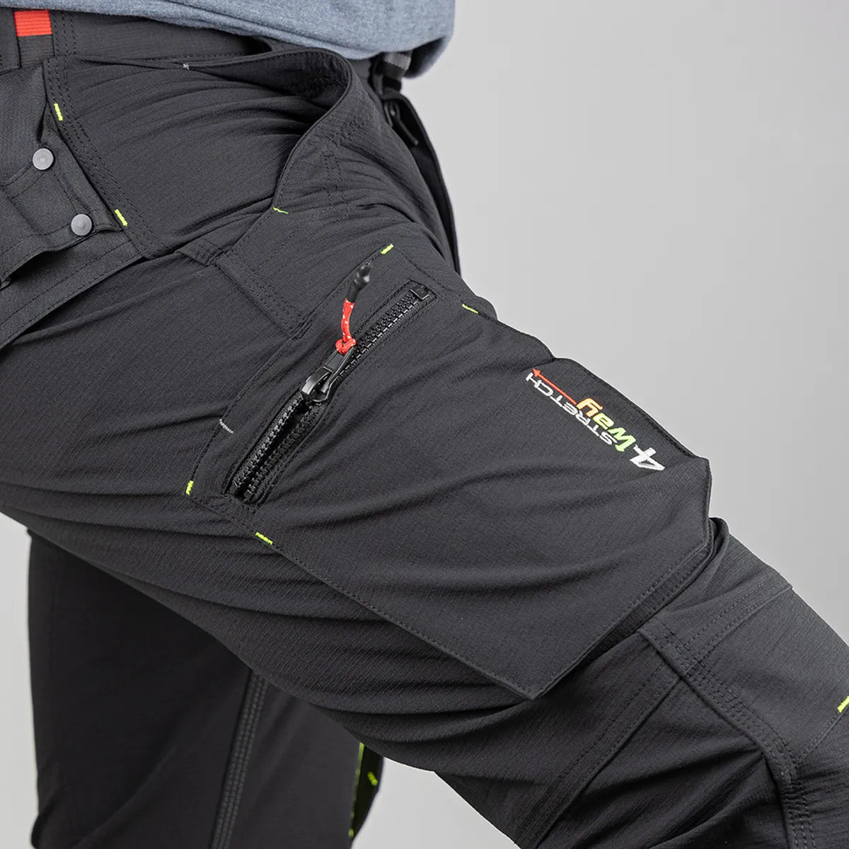 UTOPIE - UTOPIE - Pantalon stretch 4 WAY homme