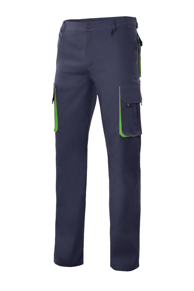 TWEEKLEURIGE BROEK