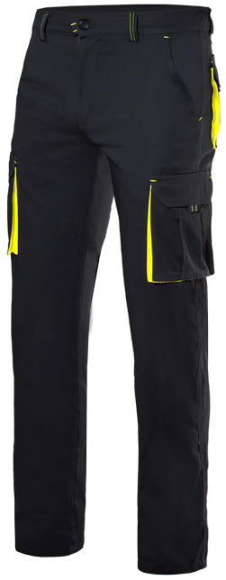TWEEKLEURIGE STRETCHBROEK