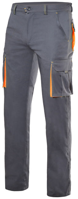 TWEEKLEURIGE STRETCHBROEK