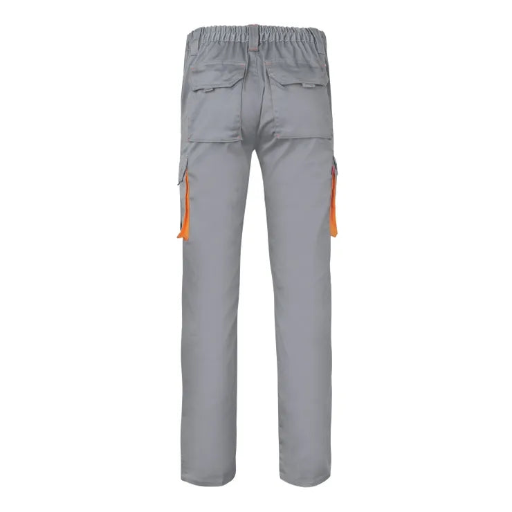 TWO-TONE STRETCH TROUSERS