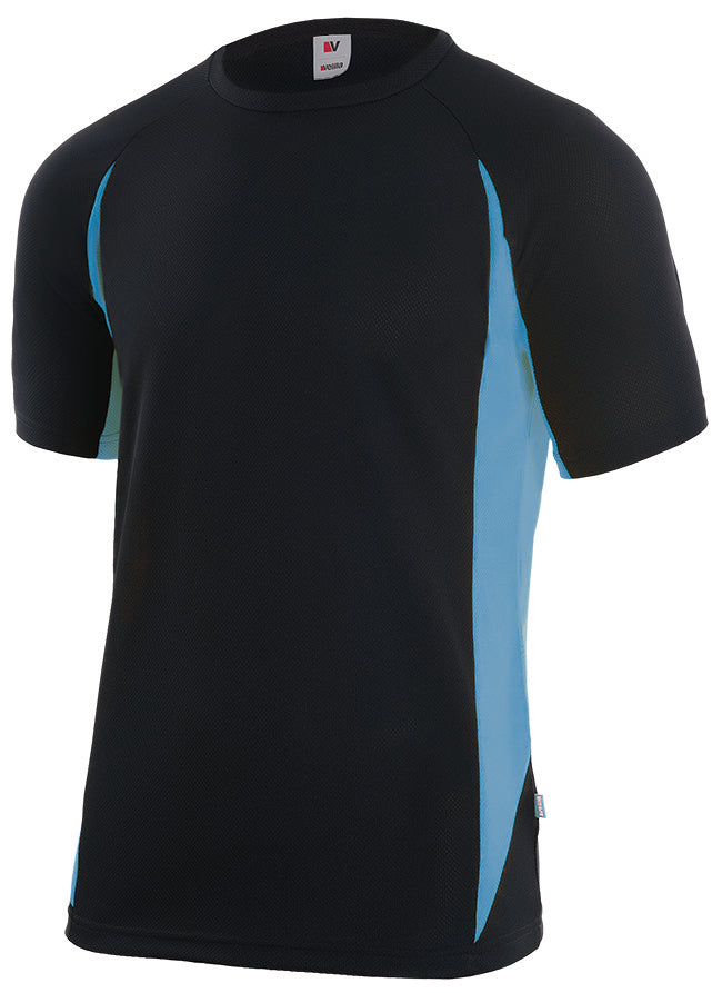 TWO-TONE TECHNICAL T-SHIRT
