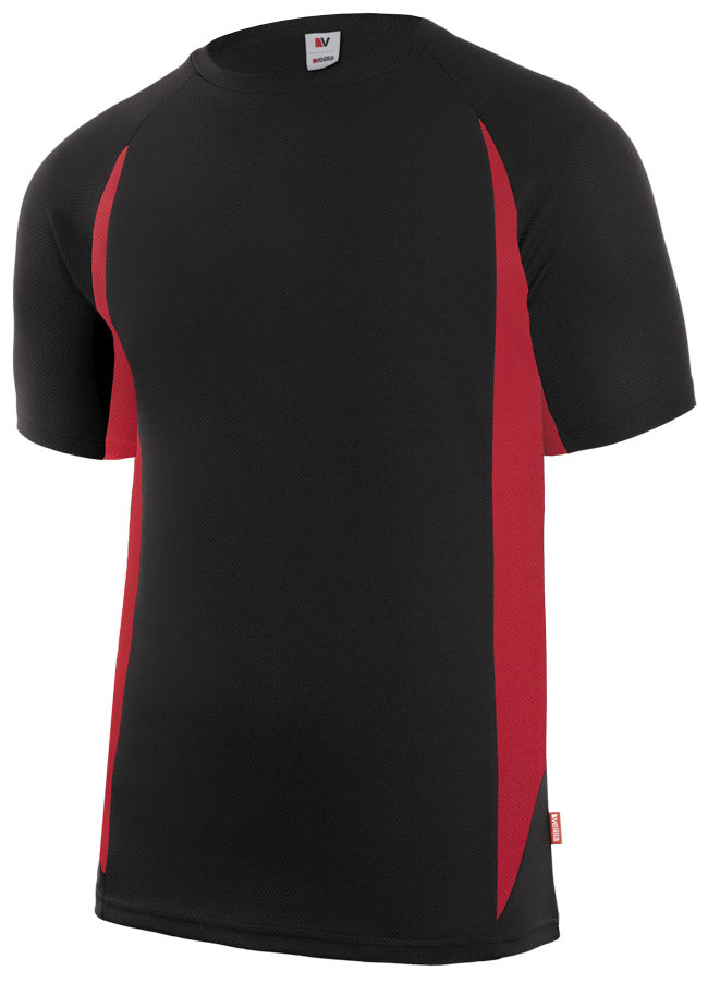 TWO-TONE TECHNICAL T-SHIRT