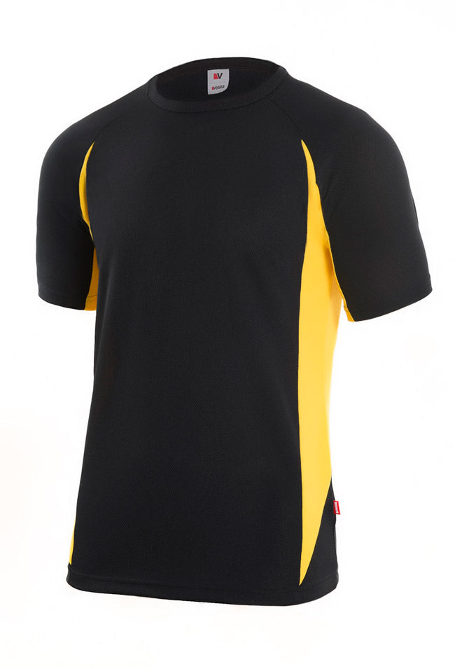 TWO-TONE TECHNICAL T-SHIRT