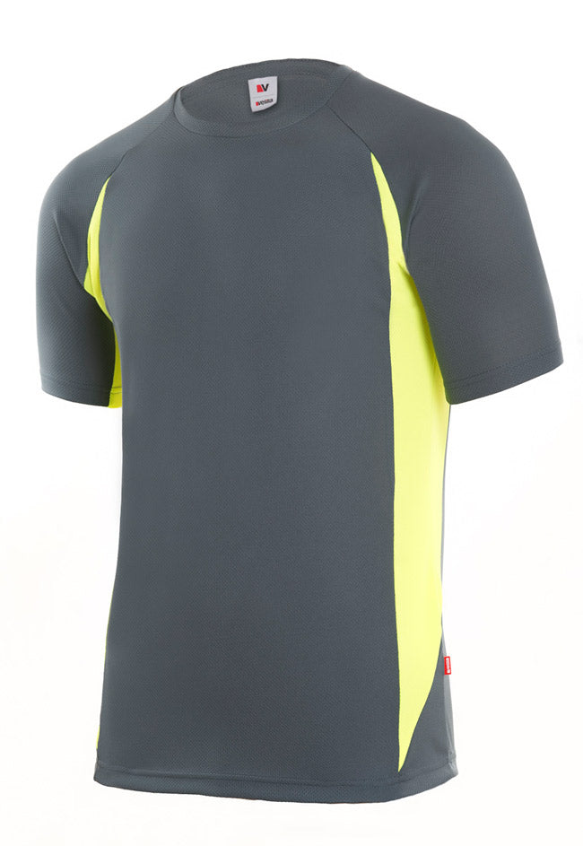 TWO-TONE TECHNICAL T-SHIRT