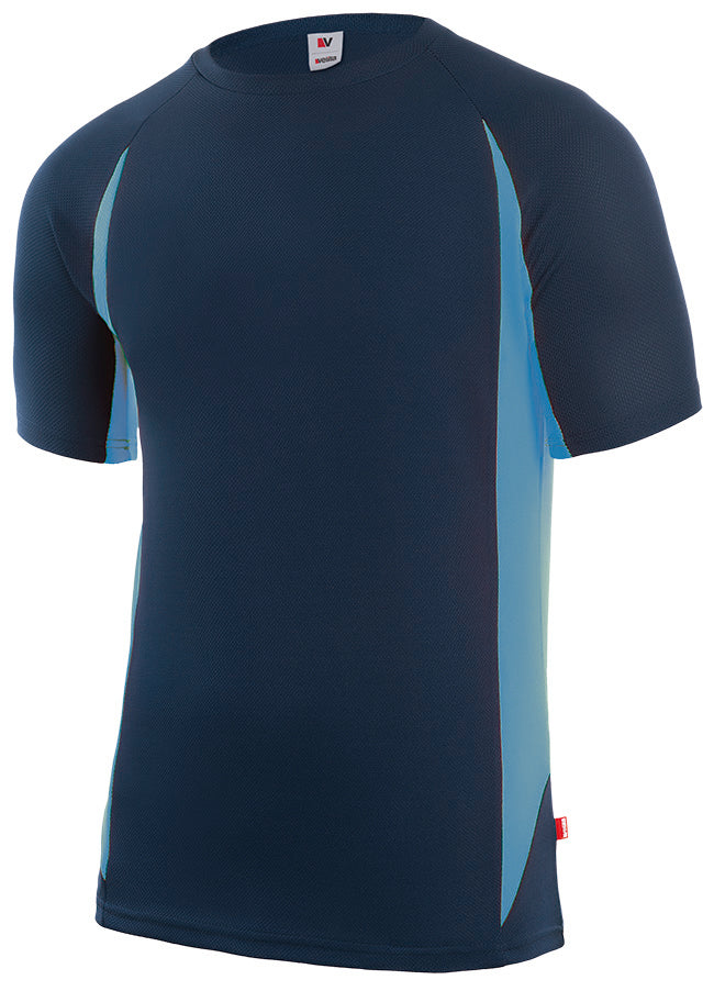 TWO-TONE TECHNICAL T-SHIRT