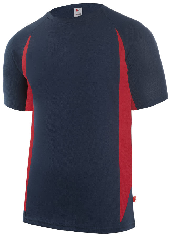 TWO-TONE TECHNICAL T-SHIRT