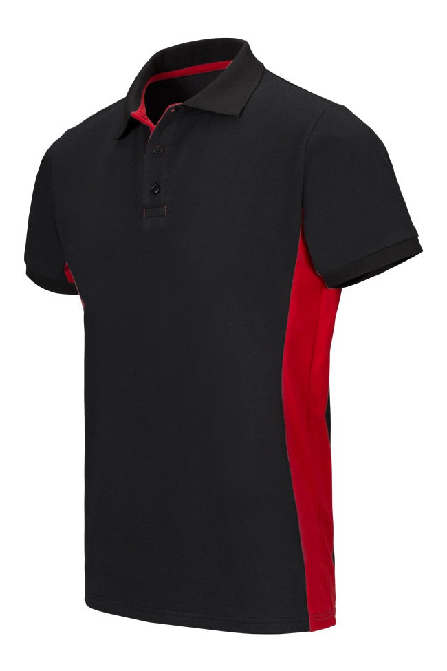 TWO-TONE POLO SHIRT