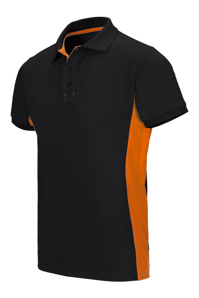 TWO-TONE POLO SHIRT