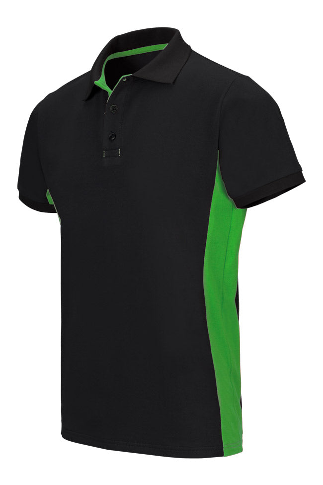 TWO-TONE POLO SHIRT