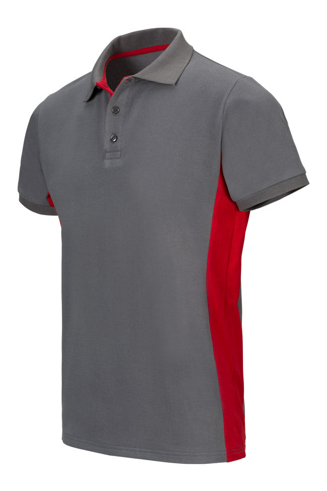 TWO-TONE POLO SHIRT
