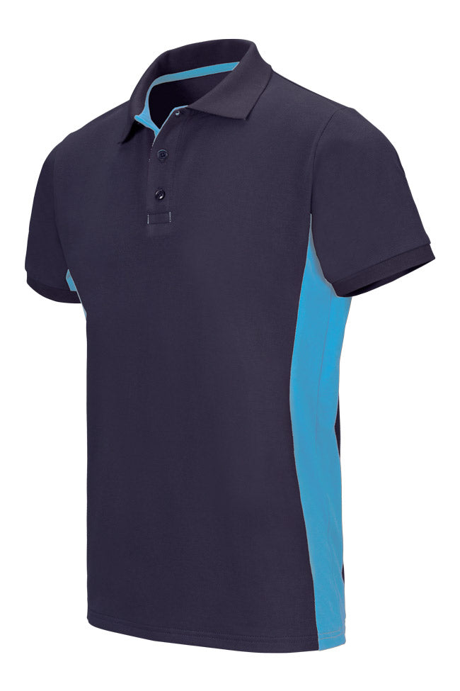 TWO-TONE POLO SHIRT