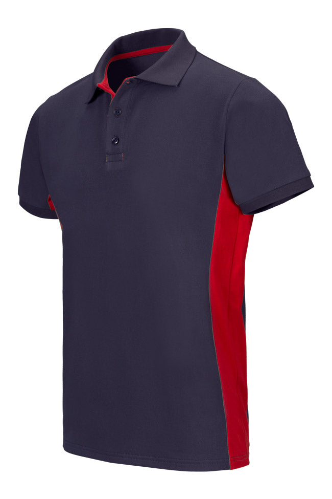 TWO-TONE POLO SHIRT