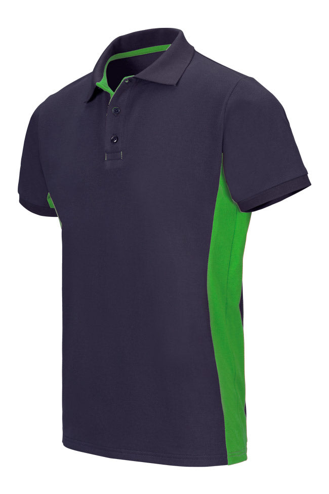 TWO-TONE POLO SHIRT