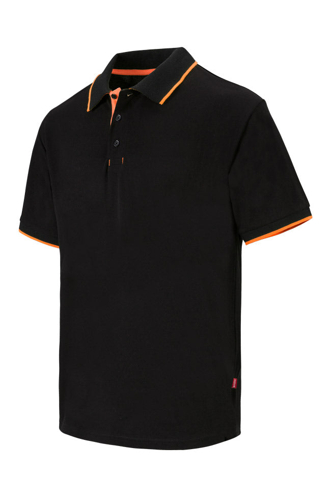 TWO-TONE POLO SHIRT