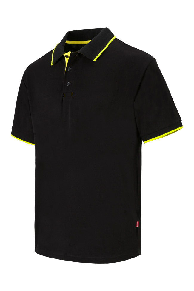 TWO-TONE POLO SHIRT