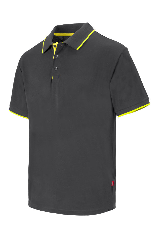 TWO-TONE POLO SHIRT