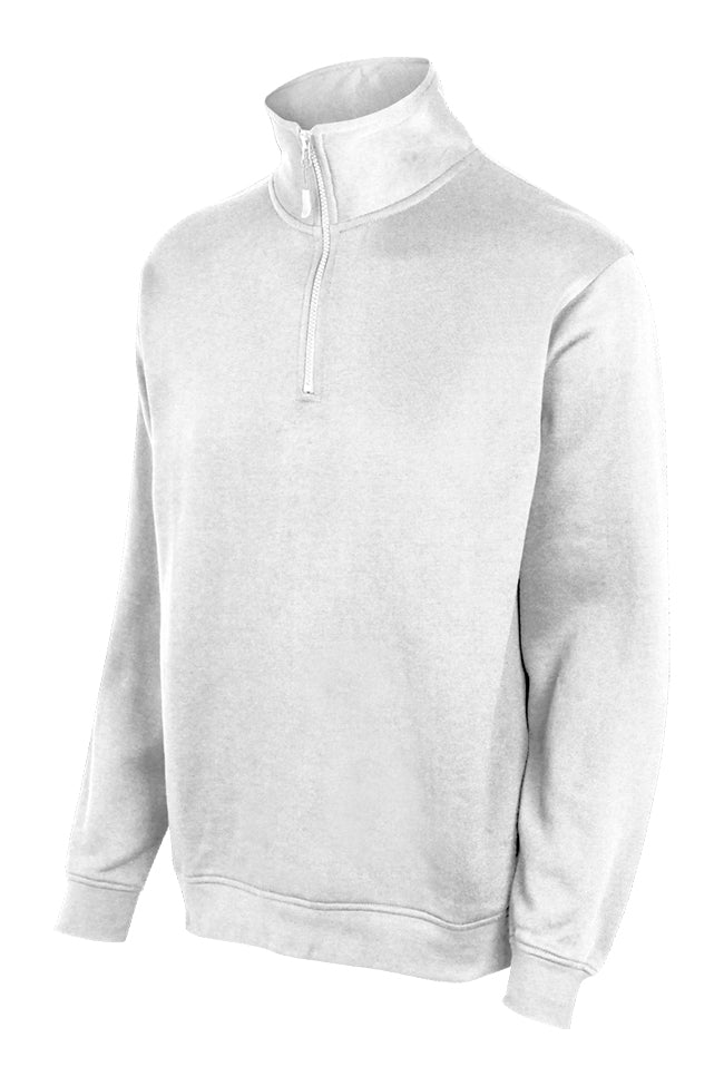 HALF-ZIP SWEATSHIRT