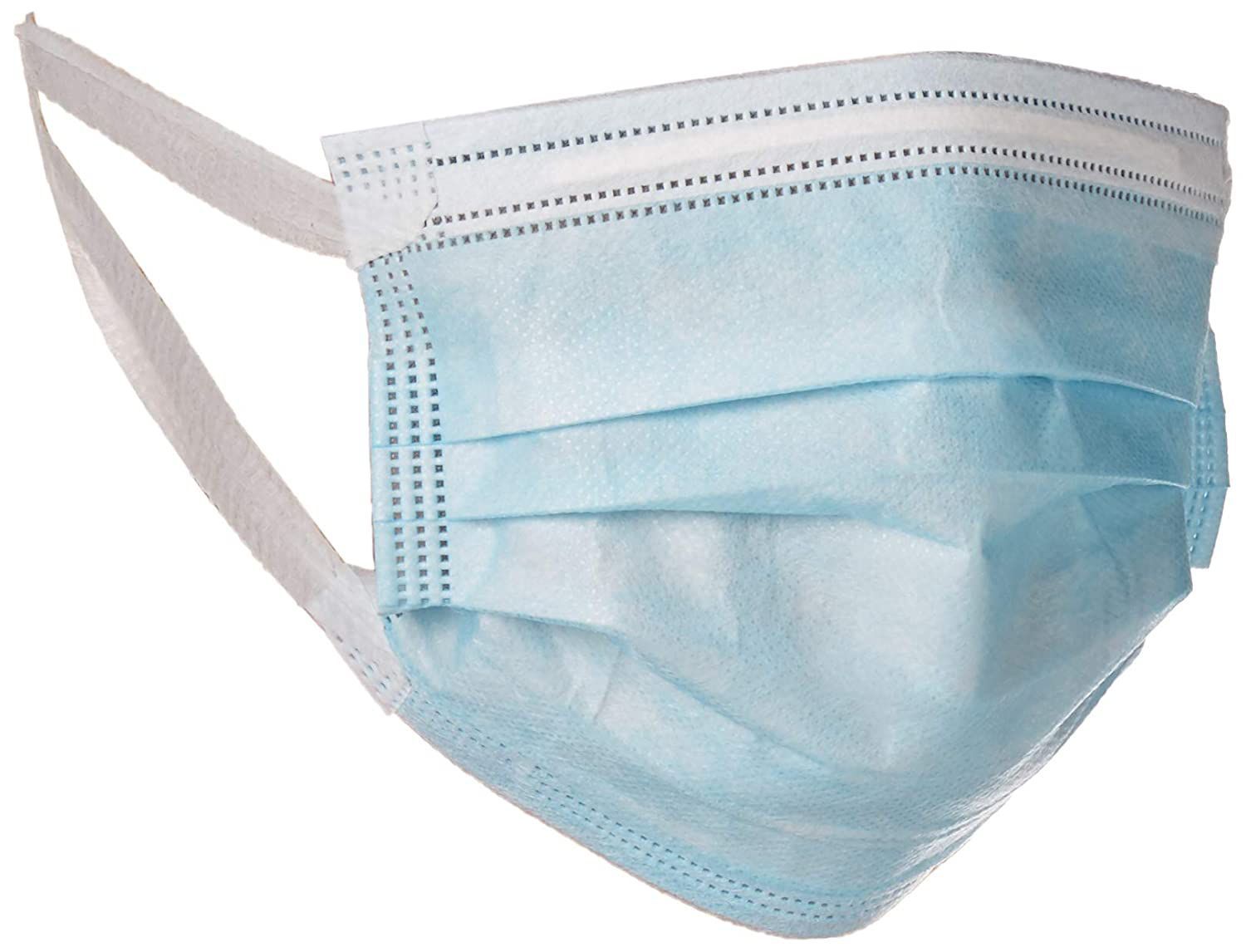 Type IIR Elastic Masks - Blue - Intextred - Box Of 50 Masks