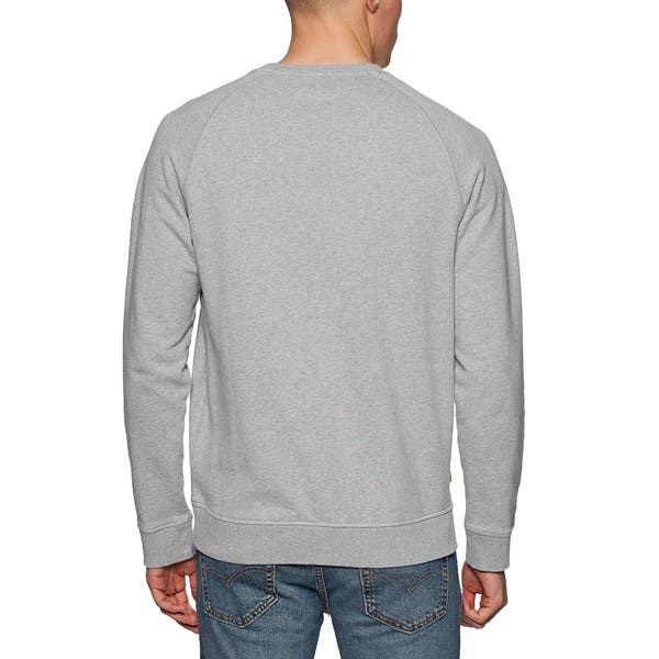 EXETER RIVER SWEATSHIRT MET RONDE HALS