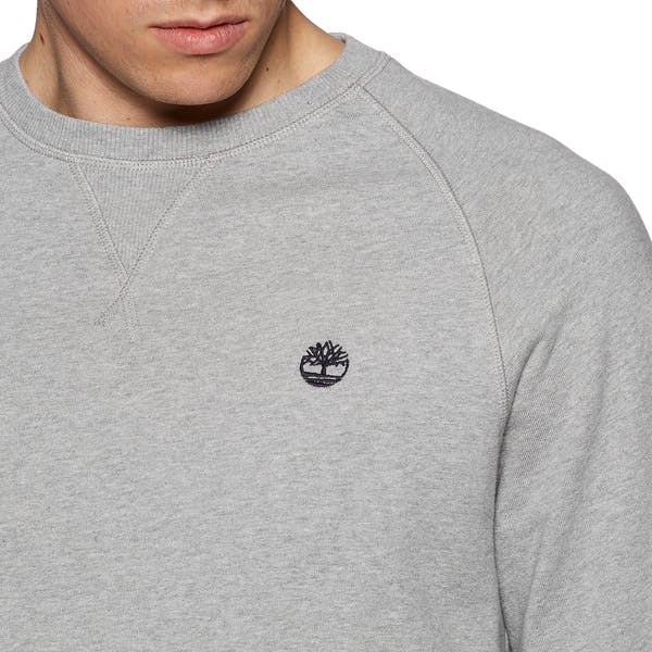EXETER RIVER SWEATSHIRT MET RONDE HALS