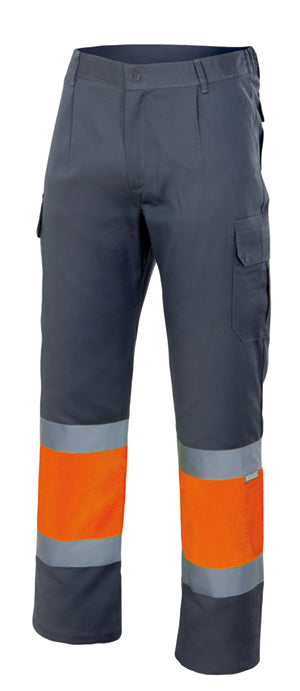 PANTALON BICOLORE DOUBLÉ HV