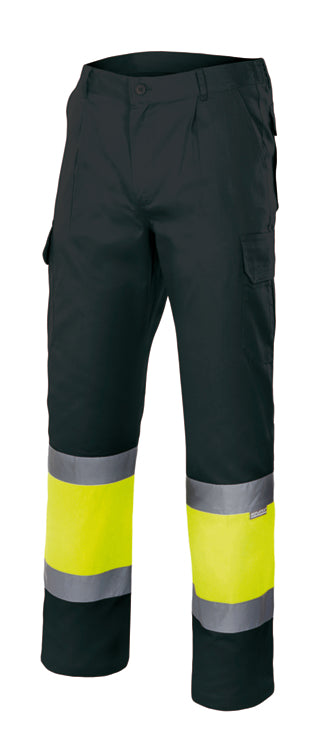 PANTALON BICOLORE HV