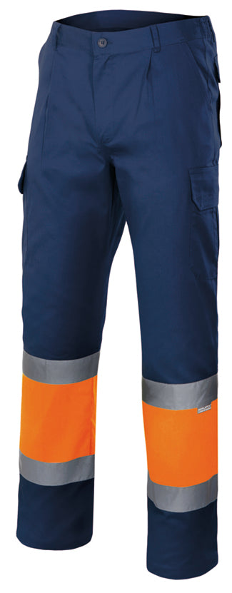 PANTALON BICOLORE HV
