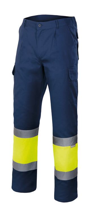 PANTALON BICOLORE HV