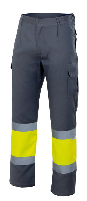 PANTALON BICOLORE HV