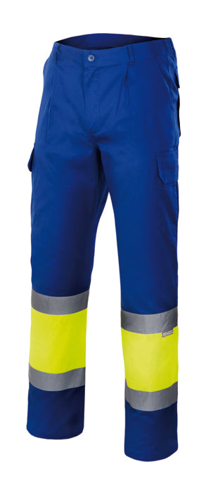 PANTALON BICOLORE HV