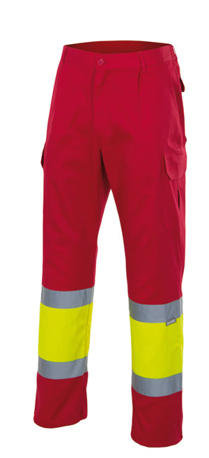 PANTALON BICOLORE HV