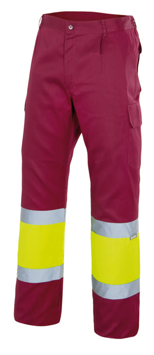 PANTALON BICOLORE HV