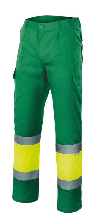 PANTALON BICOLORE HV