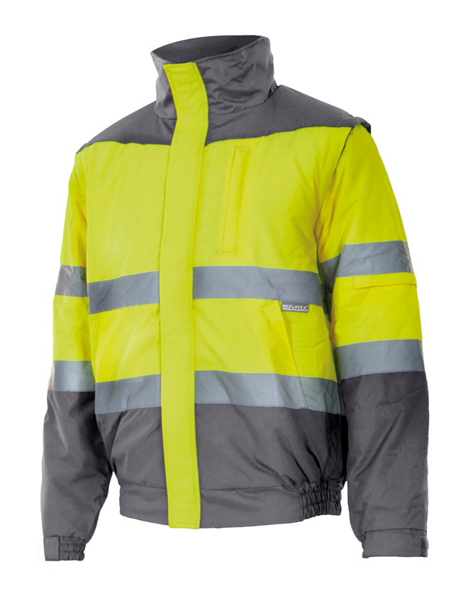 BLOUSON BICOLORE HV