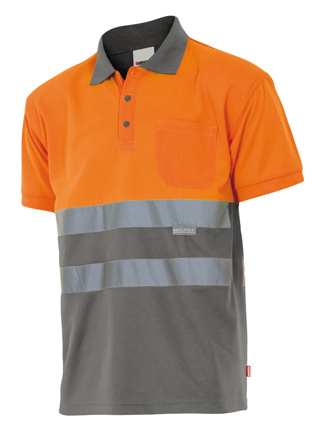 POLO BICOLORE MC HV