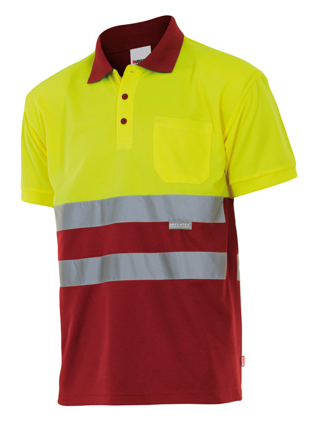POLO BICOLORE MC HV