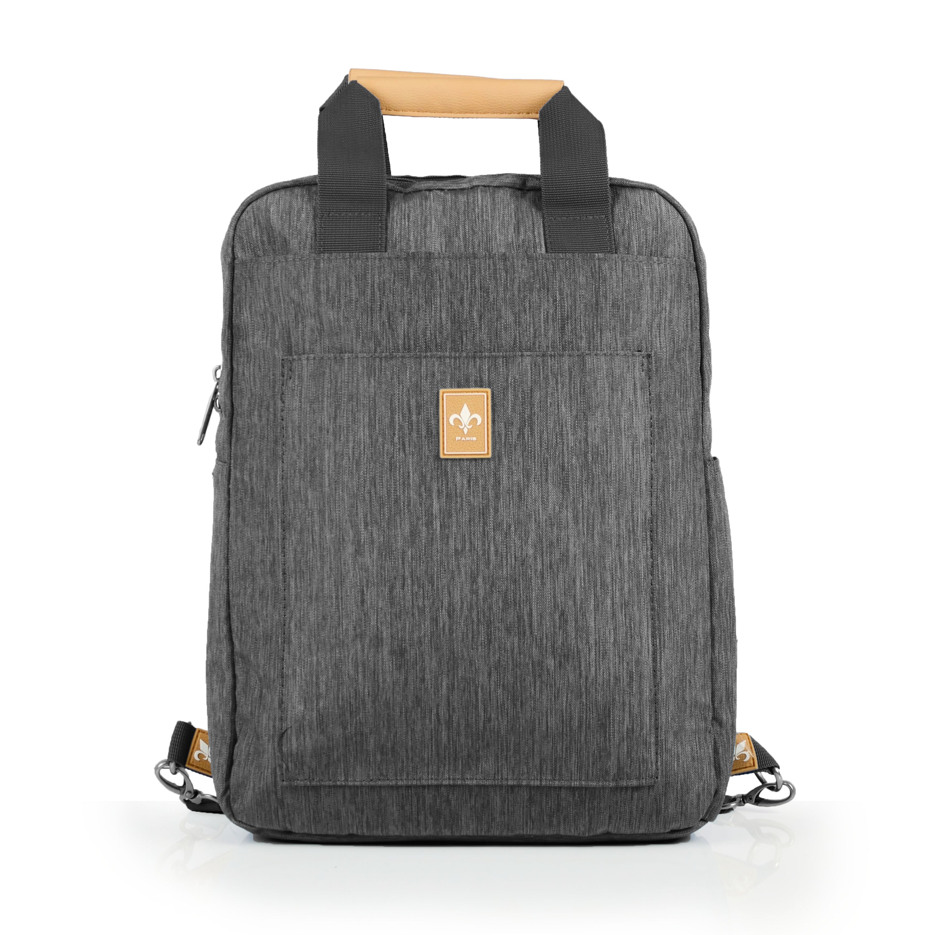 Laptop and Documents Backpack with Multi Compartment