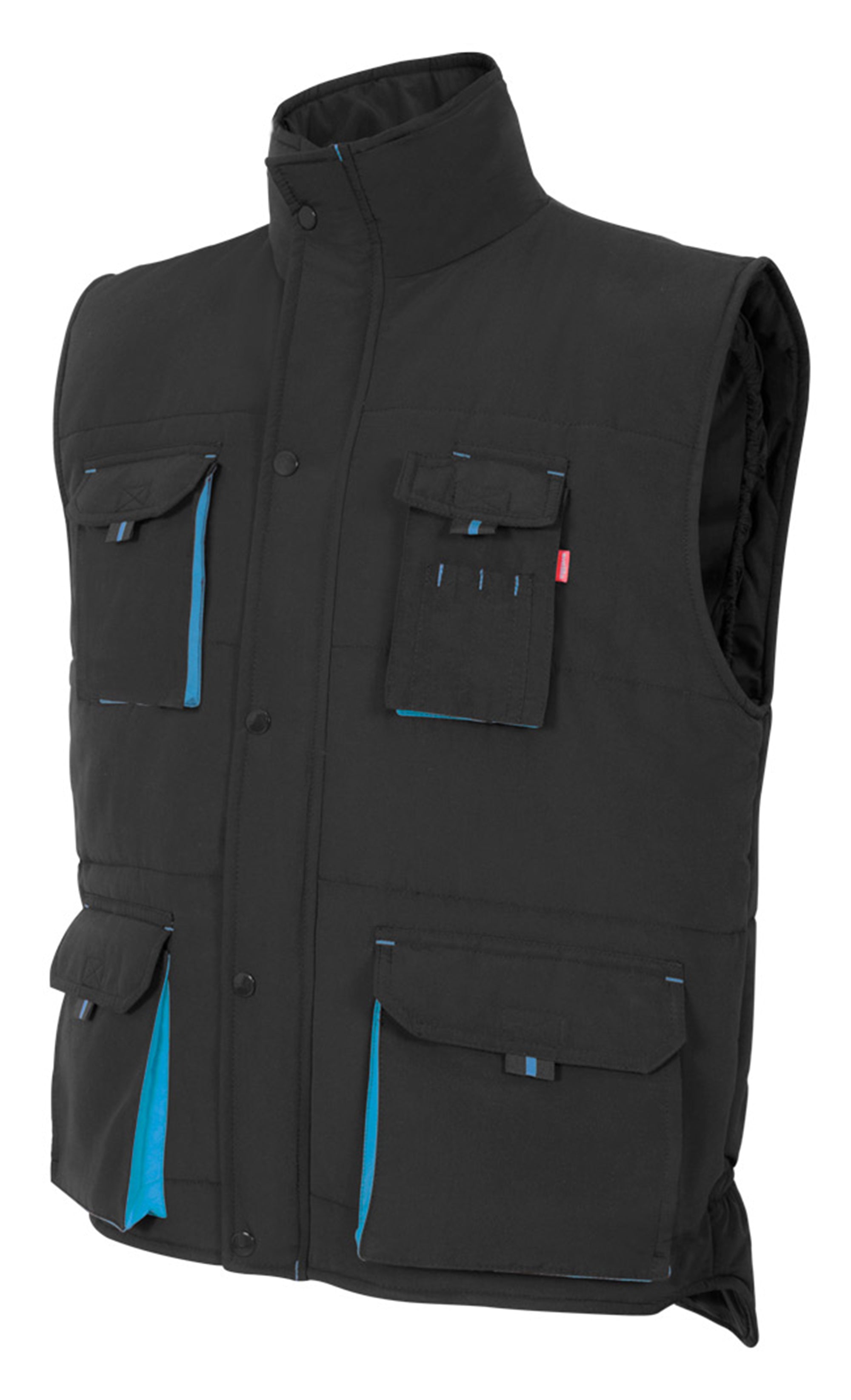 TWO-TONE PADDED VEST