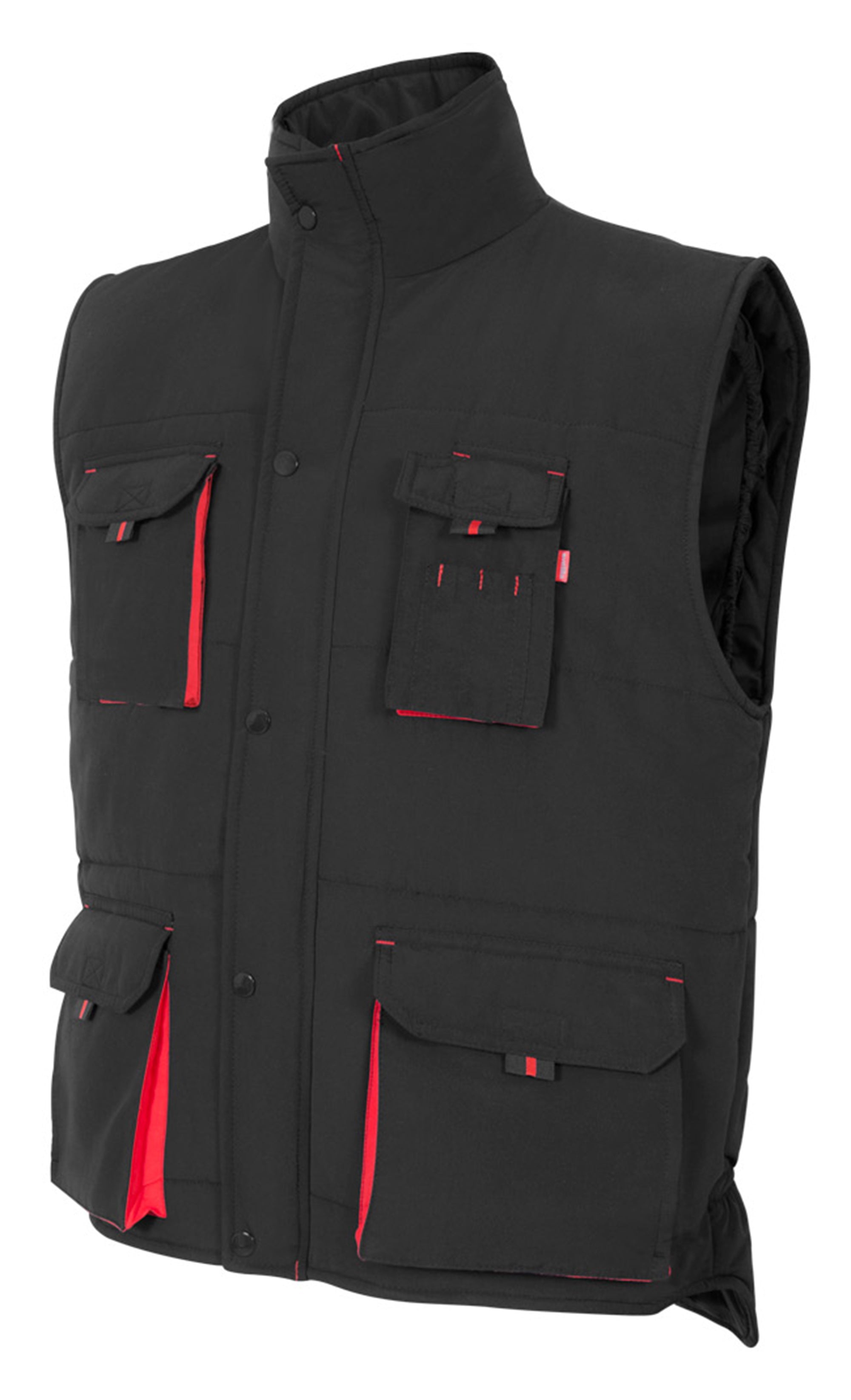 TWO-TONE PADDED VEST