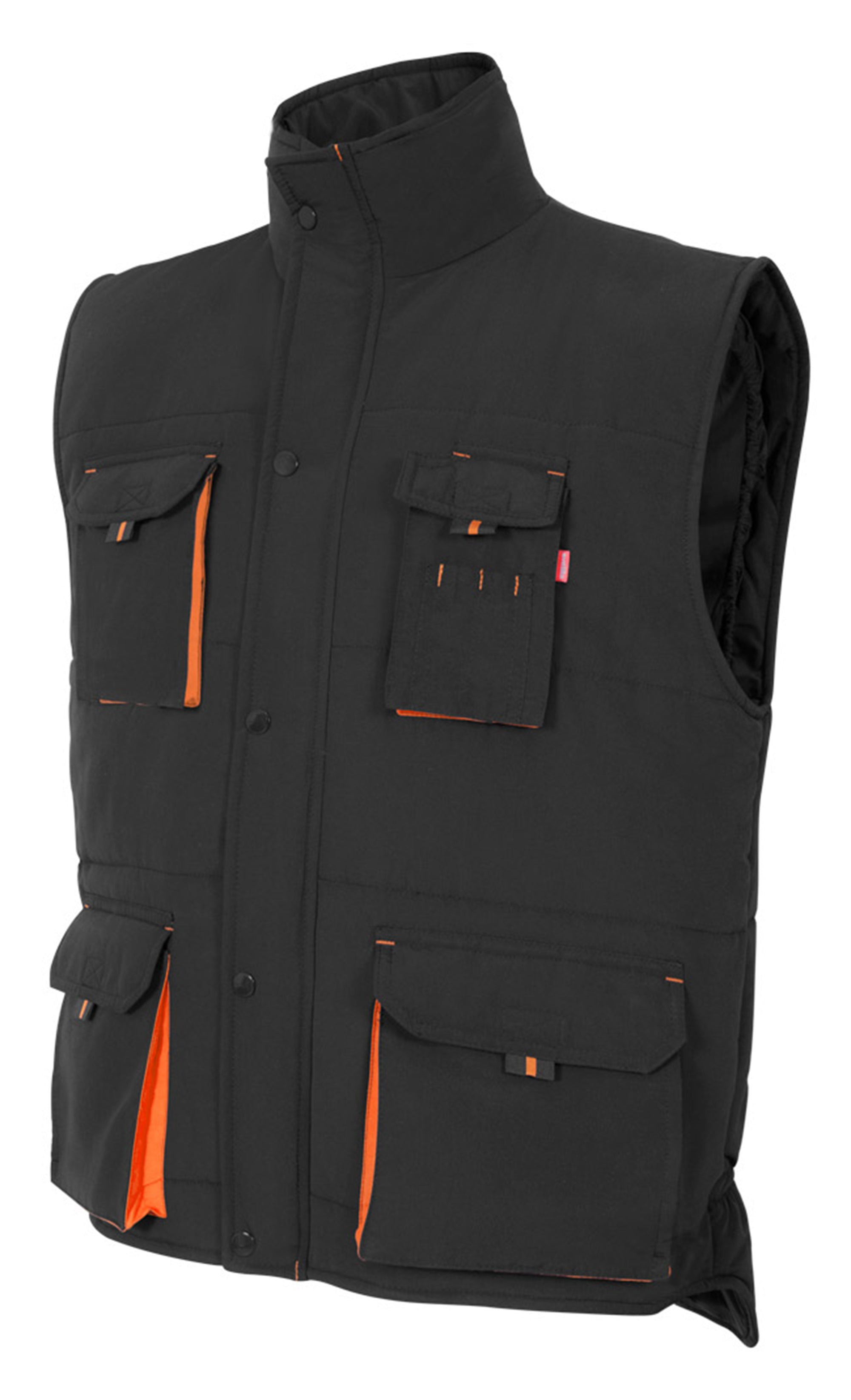 TWO-TONE PADDED VEST