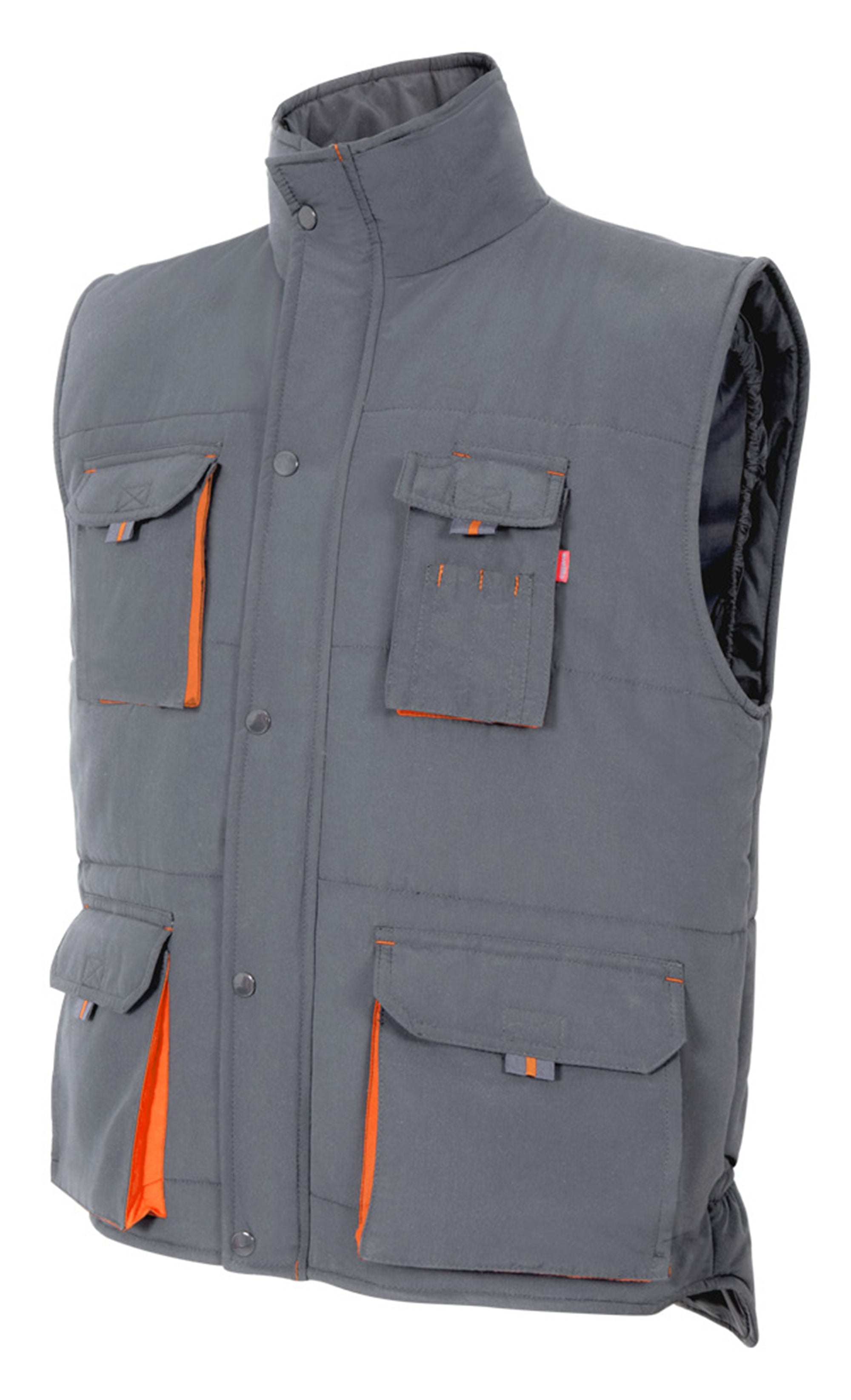 TWO-TONE PADDED VEST
