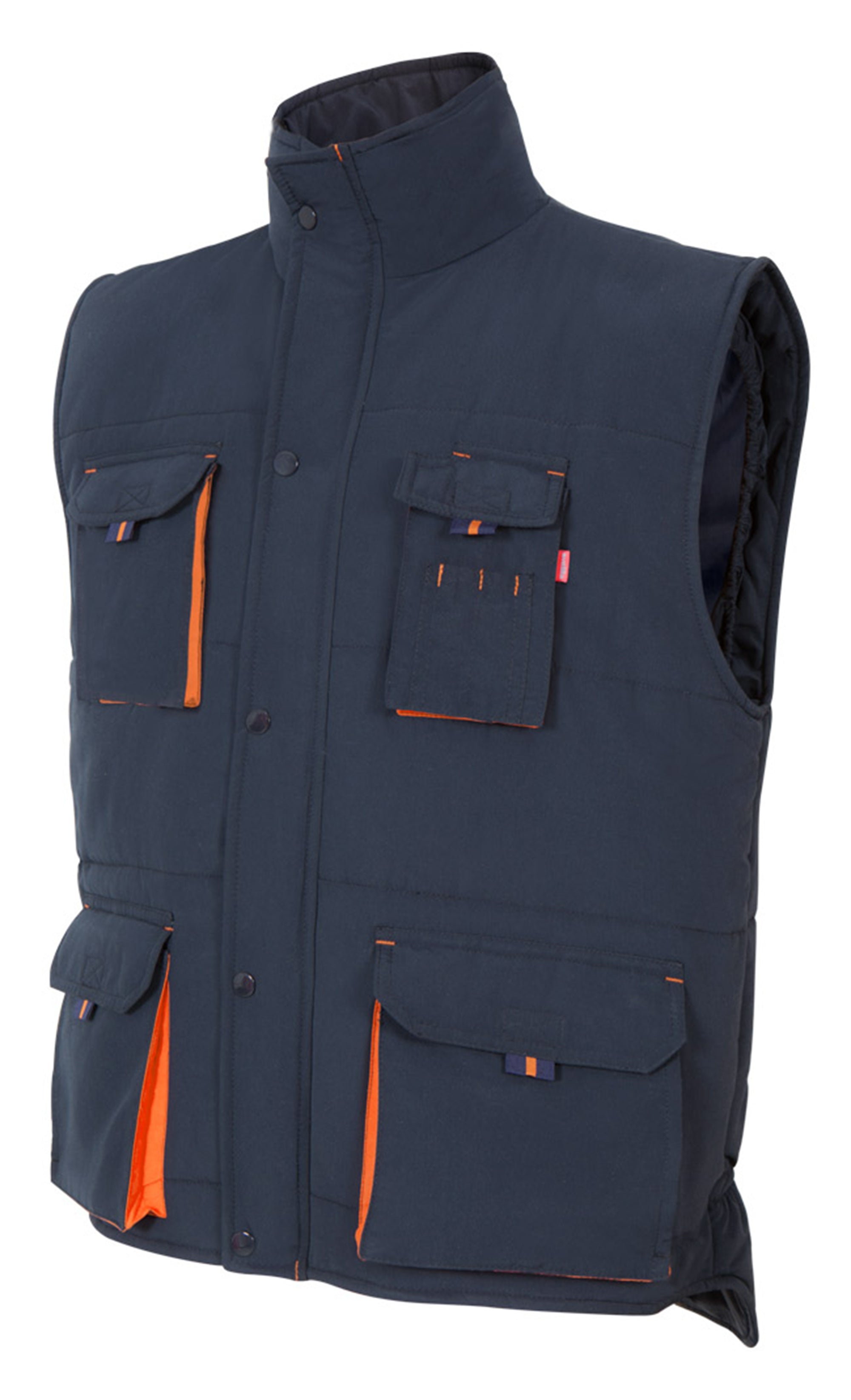 TWO-TONE PADDED VEST