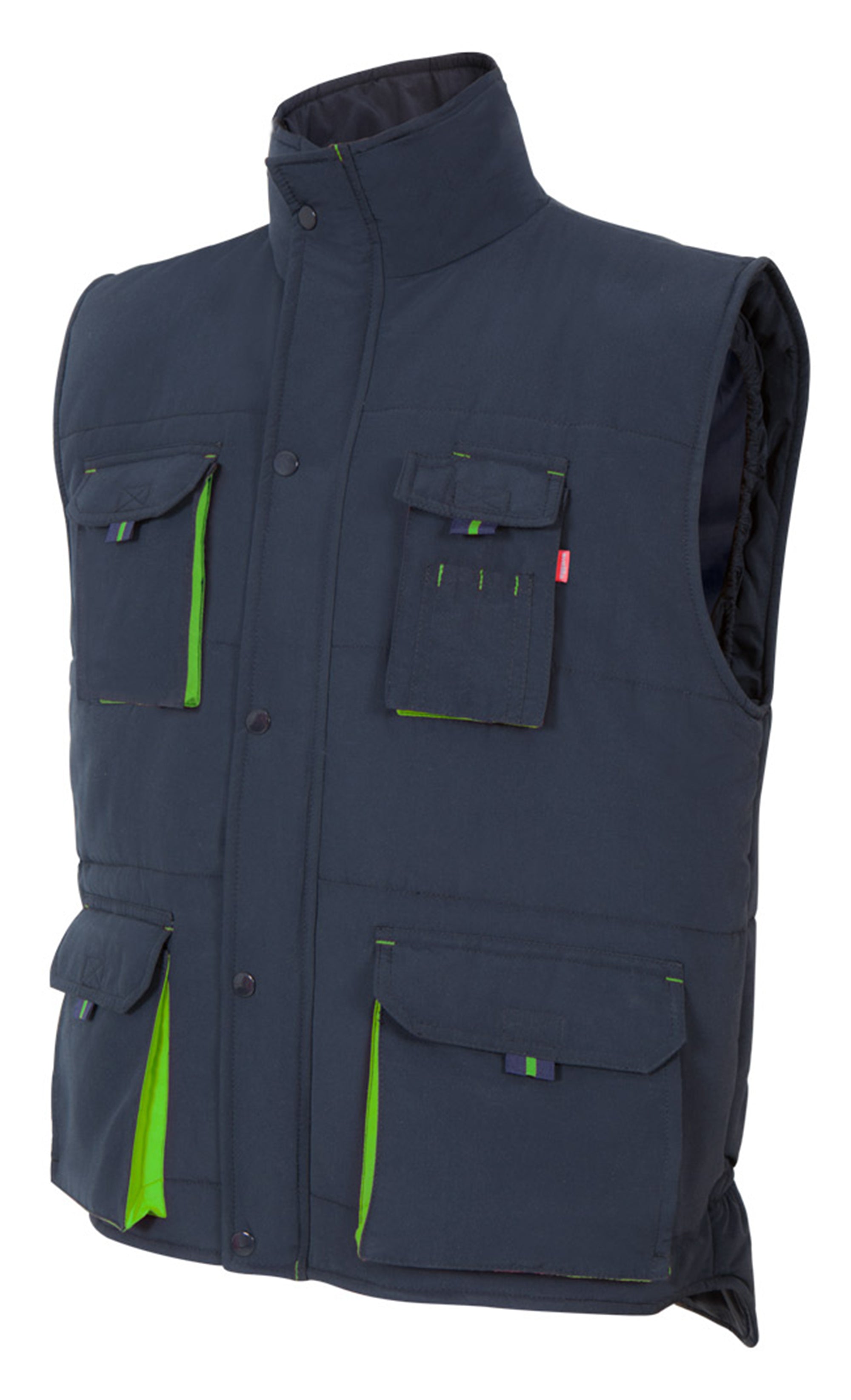 TWO-TONE PADDED VEST