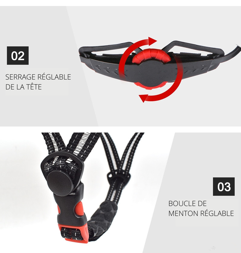 Bike Helmet with LED Light CE Certified