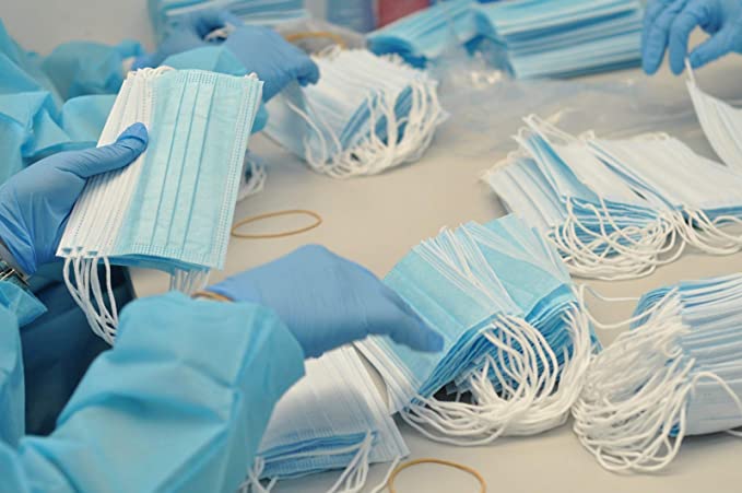 Chirurgisch masker Type IIR - Zarena - Doos met 50 maskers