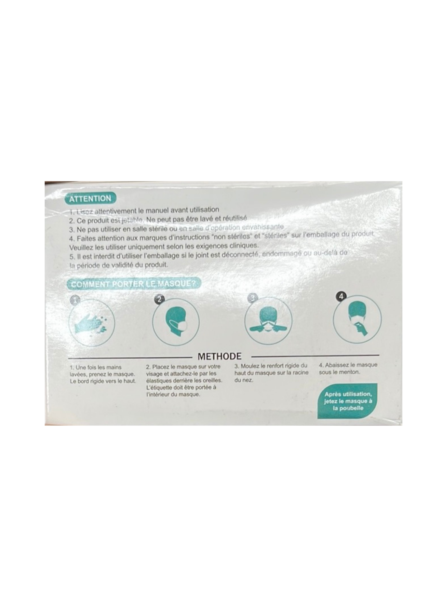 Type II Surgical Mask - Lys Medical - Box Of 50 Masks