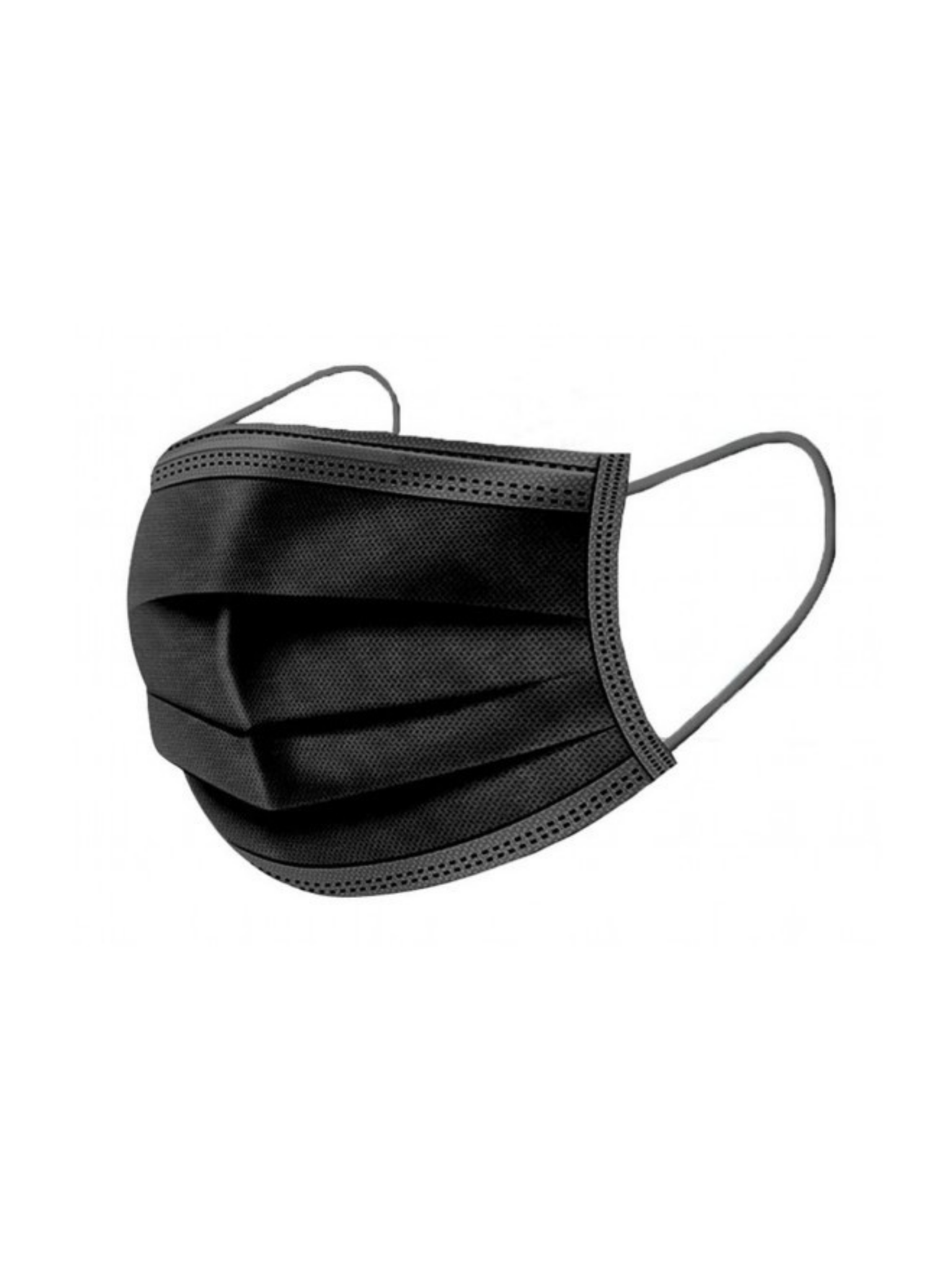 Masque chirurgical Type IIR - Noir- Are - Boîte De 50 Masques