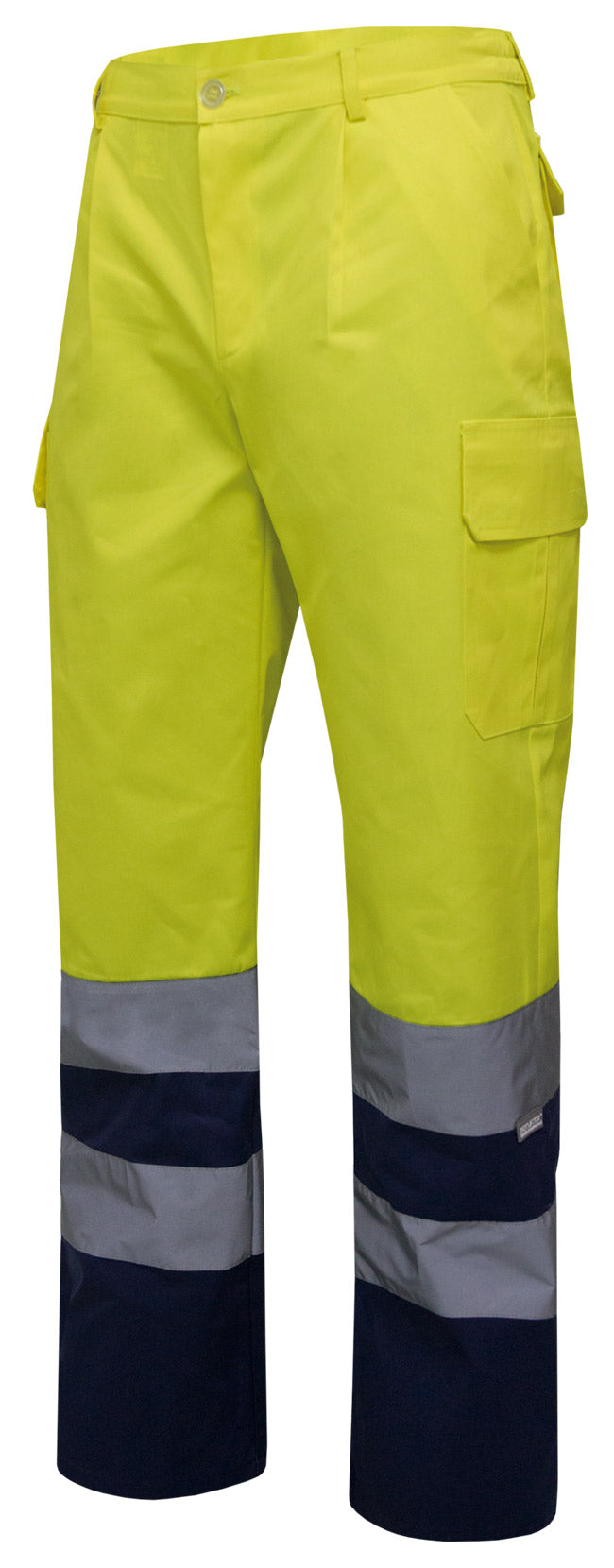 PANTALON BICOLORE HV