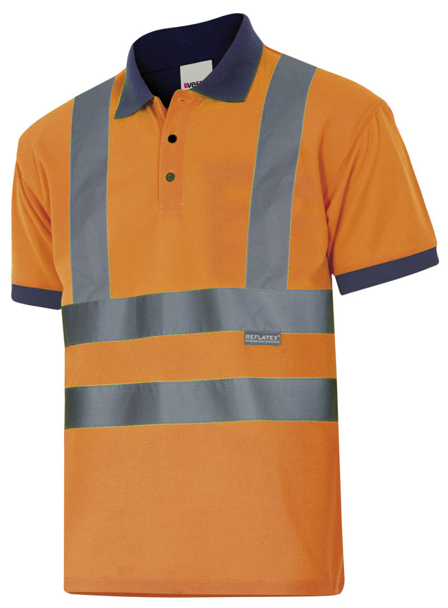 POLO BICOLORE MC HV